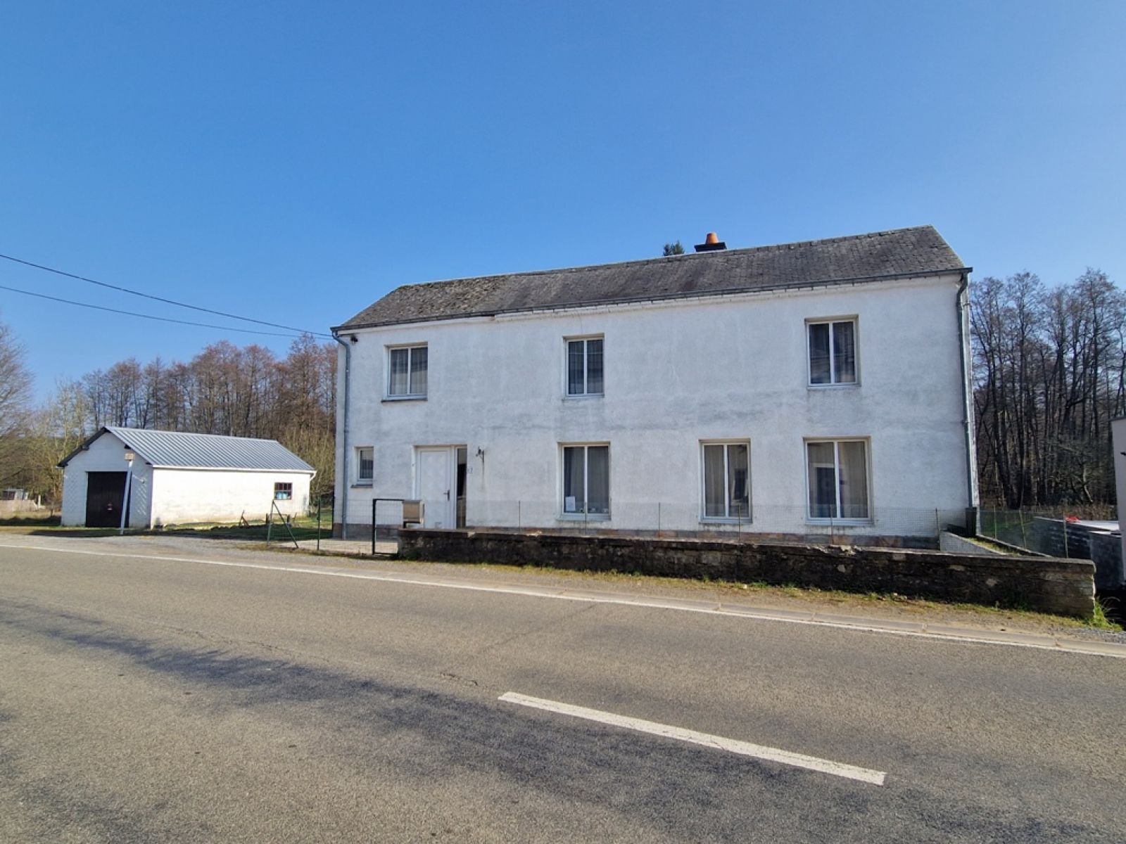 A VENDRE à Villers-devant-Orval - Maison Longée Par Un Ruisseau - Sud Immo