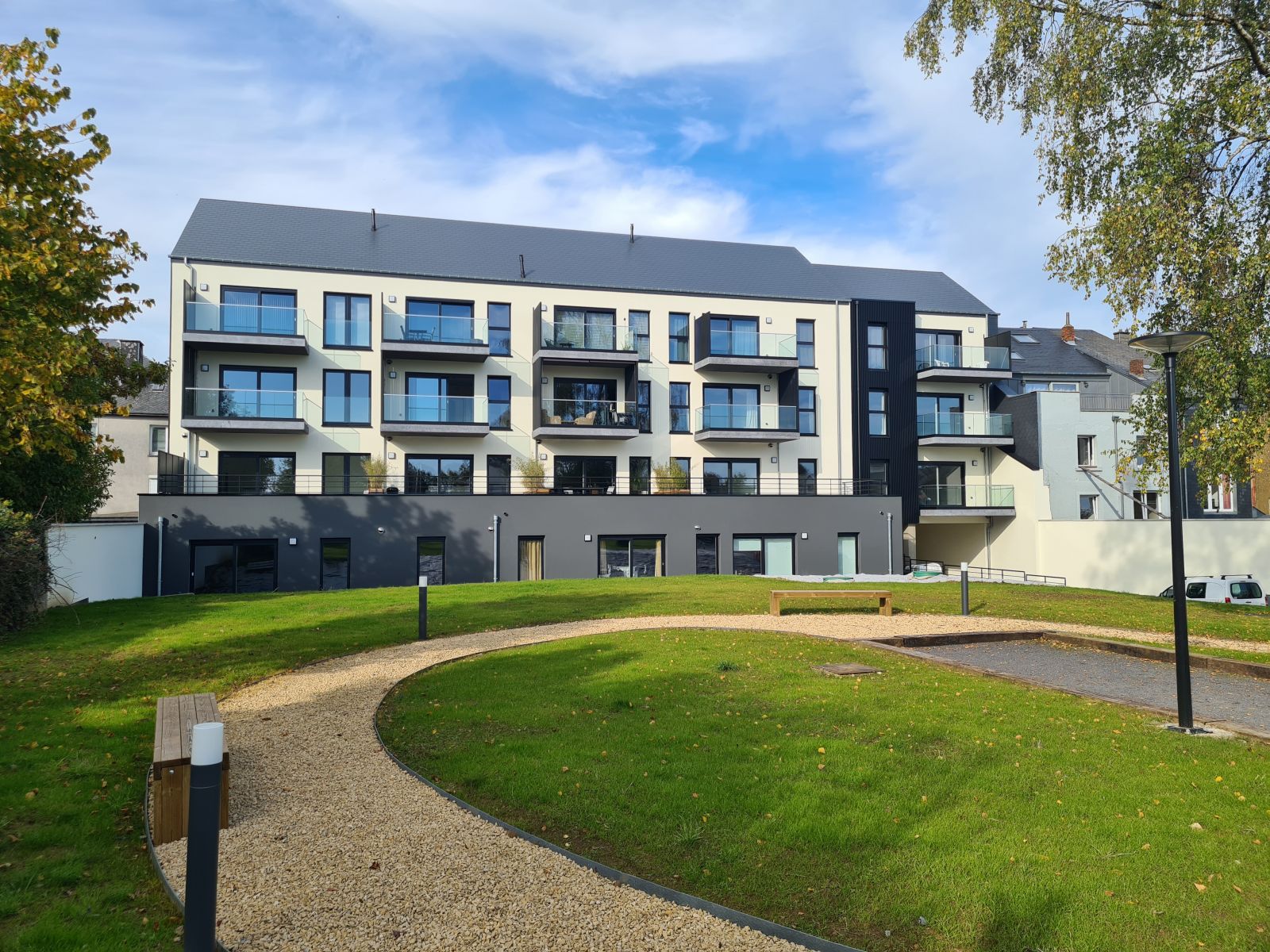 A LOUER - Florenville - Appartement avec garage - Sudimmo