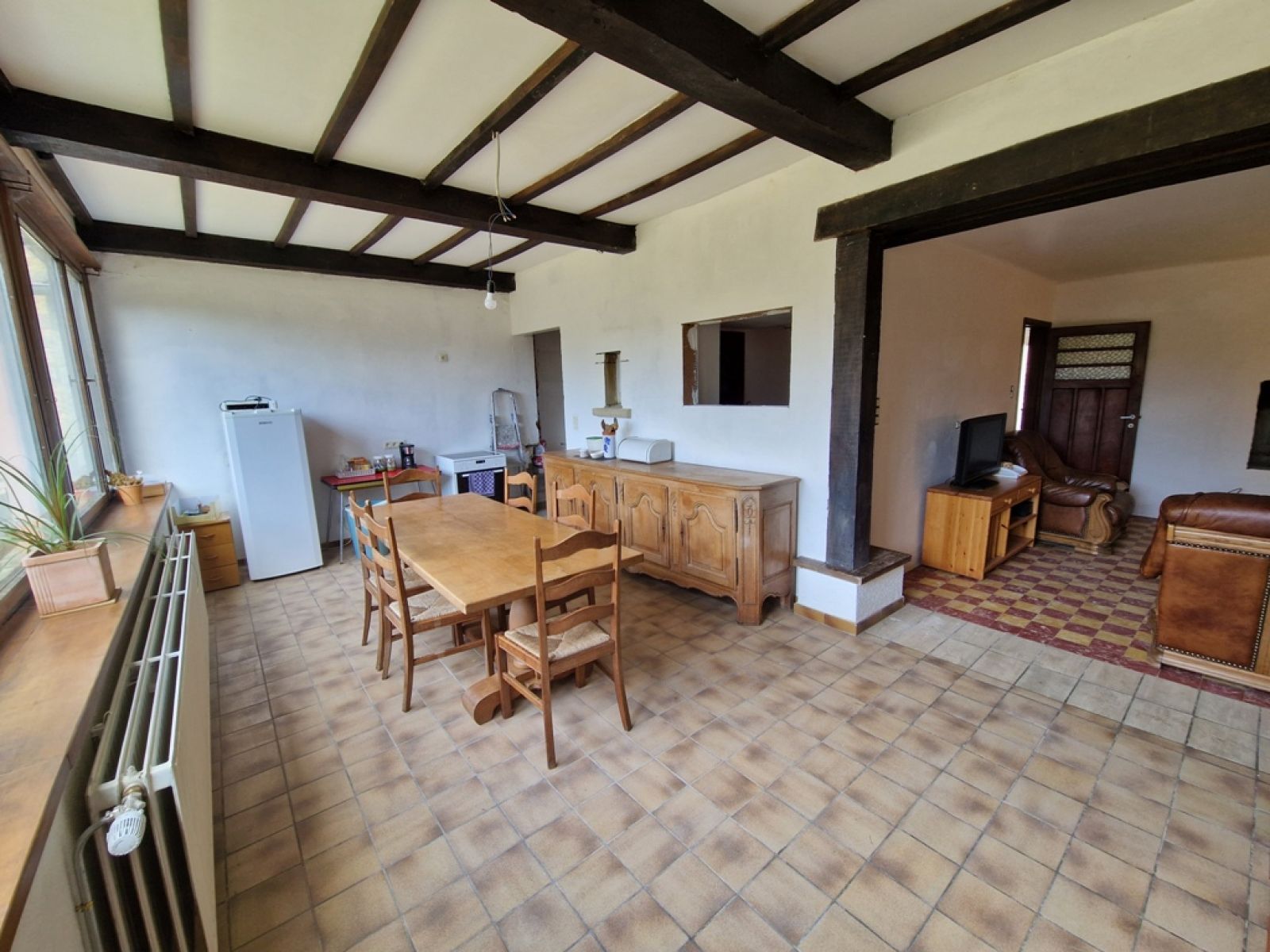 A VENDRE - Villers-devant-Orval - Maison villageoise avec jardin - Sudimmo