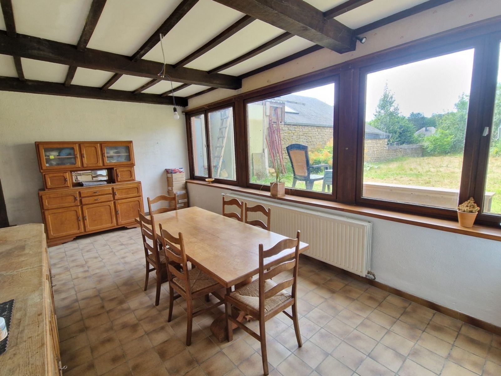 A VENDRE - Villers-devant-Orval - Maison villageoise avec jardin - Sudimmo