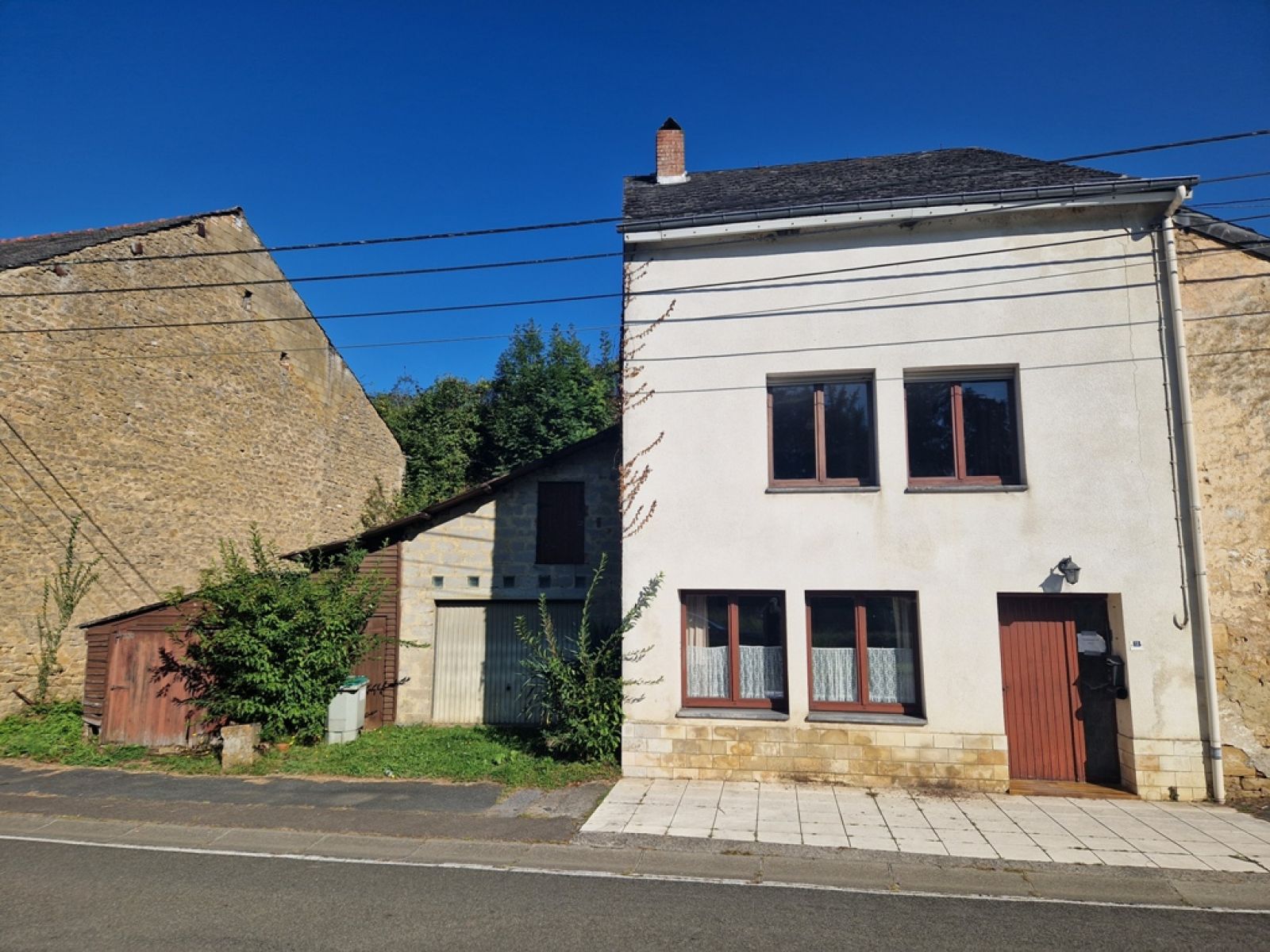 A VENDRE - Villers-devant-Orval - Maison villageoise 3 chambres - Sudimmo