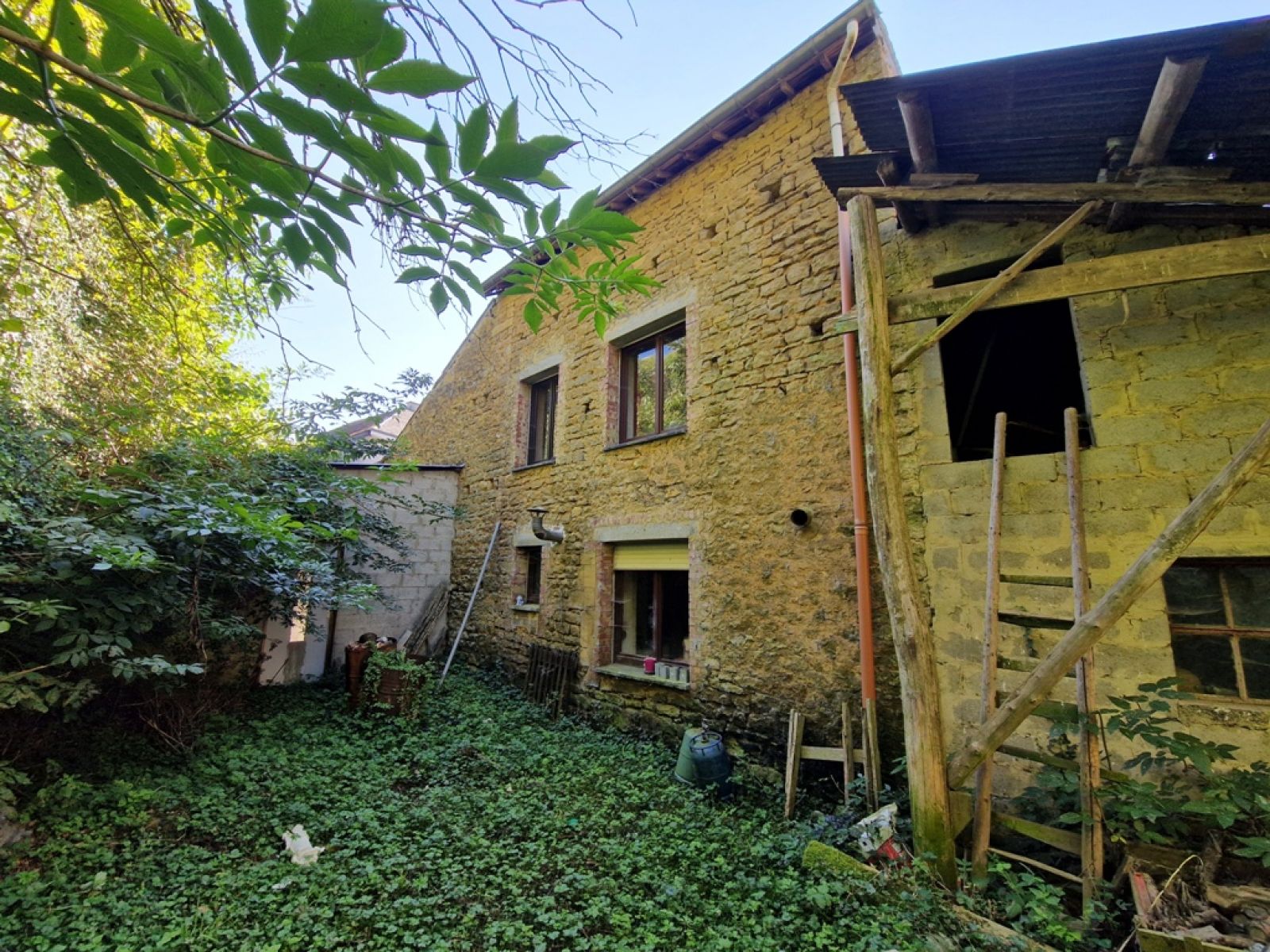 A VENDRE - Villers-devant-Orval - Maison villageoise 3 chambres - Sudimmo