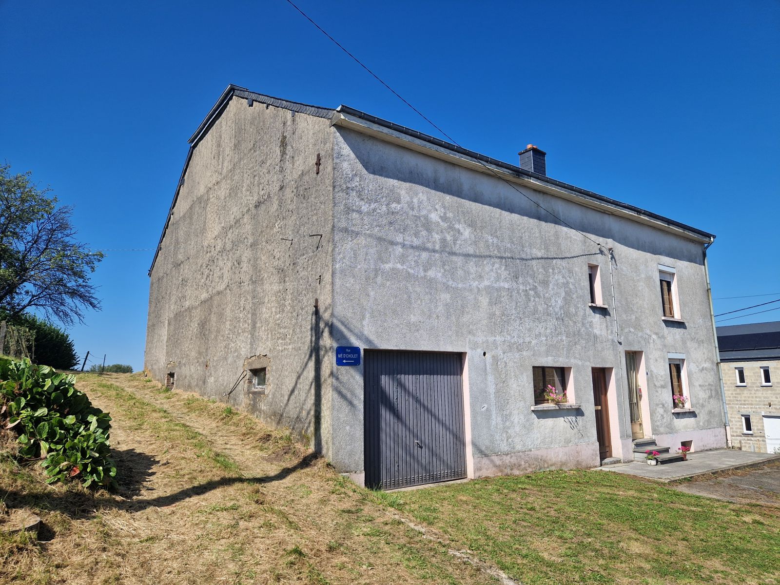 A VENDRE - Fontenoille - Fermette sur plus de 15 ares - Sudimmo