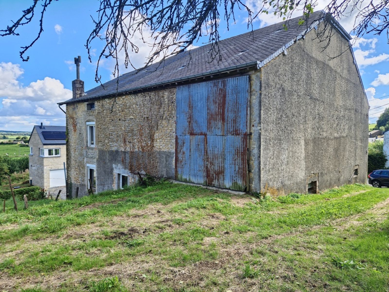 A VENDRE - Fontenoille - Fermette sur plus de 15 ares - Sudimmo