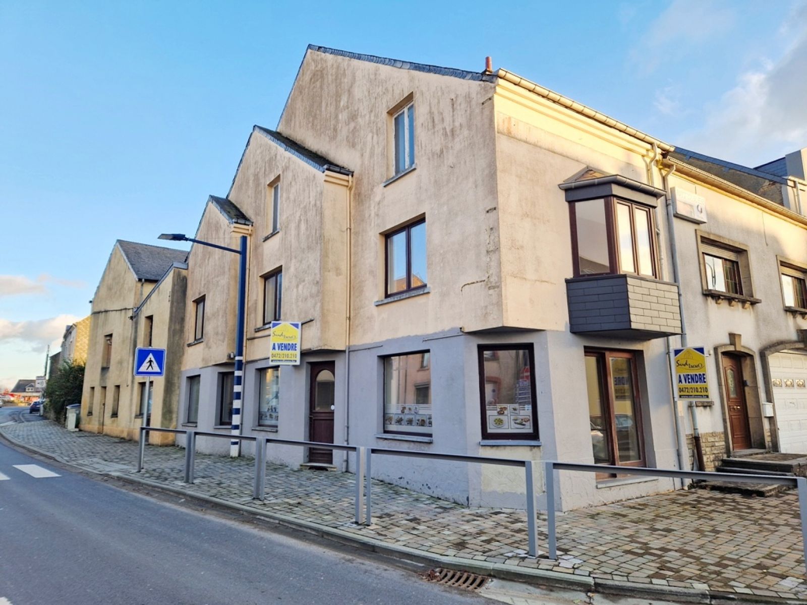 A VENDRE - Florenville-centre - Immeuble mixte - Sudimmo