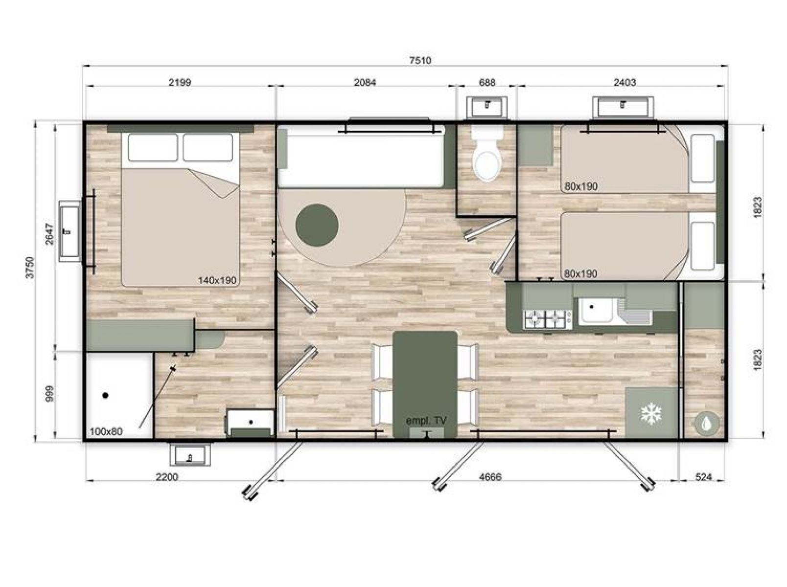 A VENDRE - Florenville - Lodge - Sudimmo