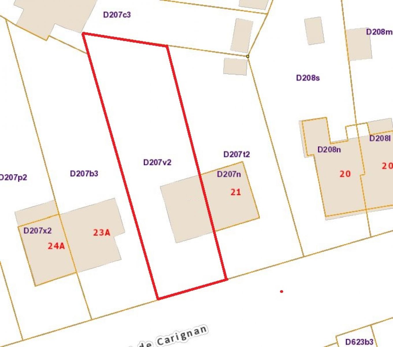 A VENDRE - Florenville - Terrain avec permis - Sudimmo