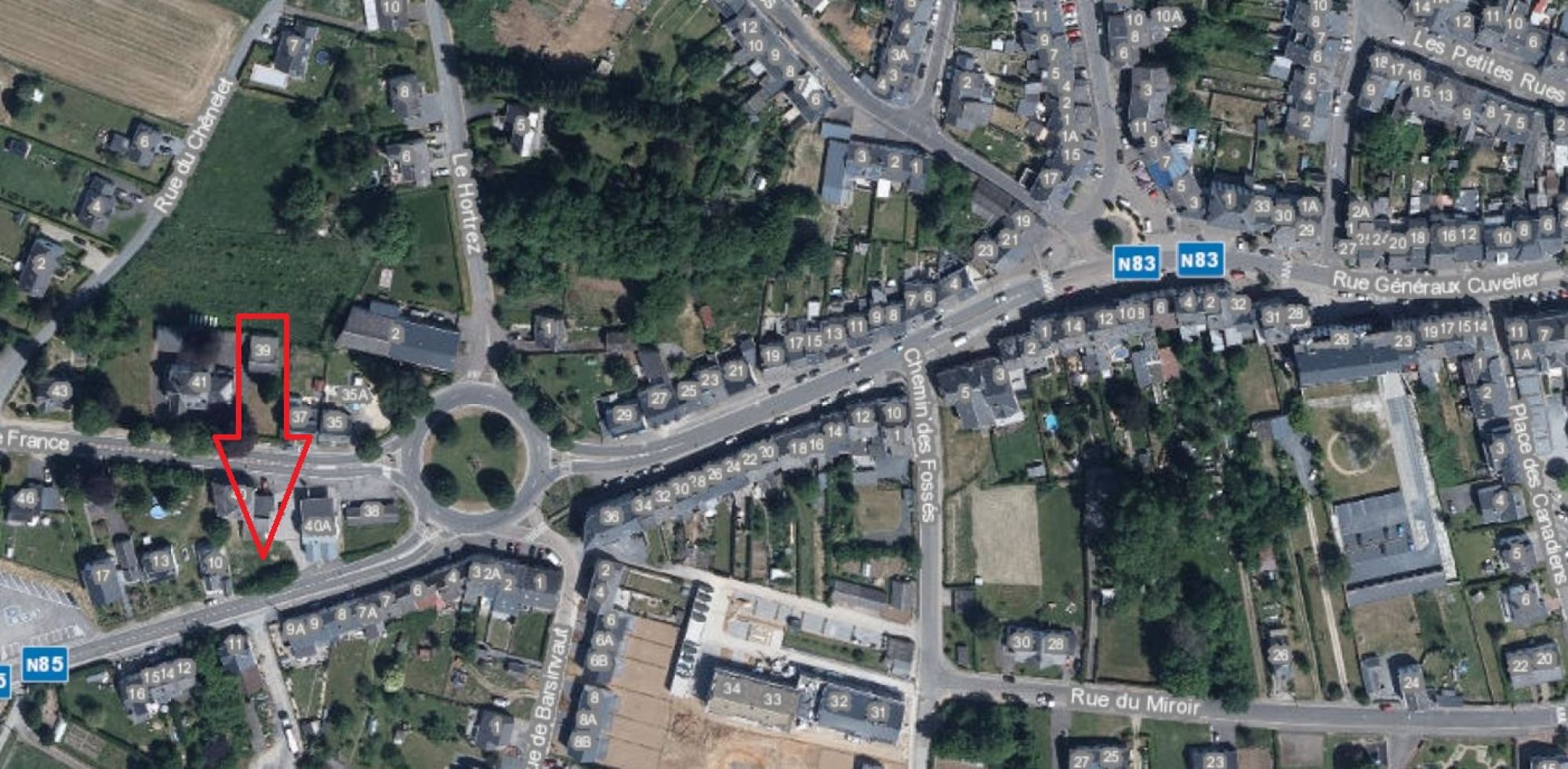 A VENDRE - Florenville - Projet Ã  construire - Sudimmo