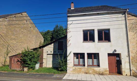 A VENDRE - Villers-devant-Orval - Maison villageoise 3 chambres - Sudimmo