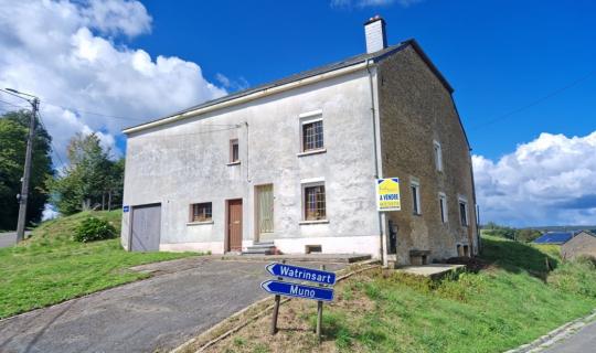 A VENDRE - Fontenoille - Fermette sur plus de 15 ares - Sudimmo